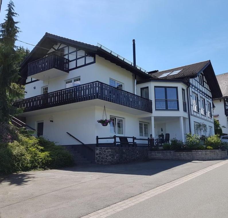 3 Sterne Ferienwohnung Pape Schmallenberg Exterior foto